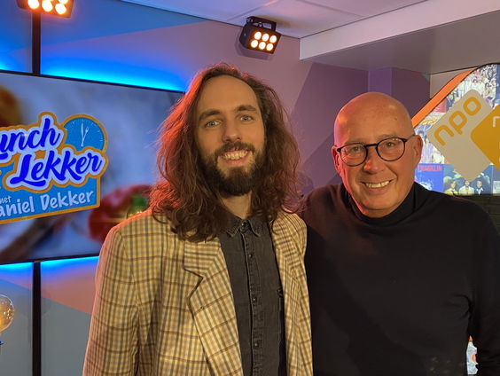 Lunch Lekker Lunchgast: Tim Dawn!