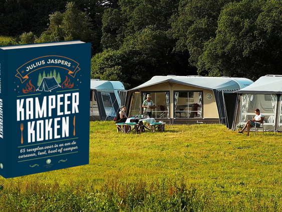 Kampeerkoken met Julius Jaspers