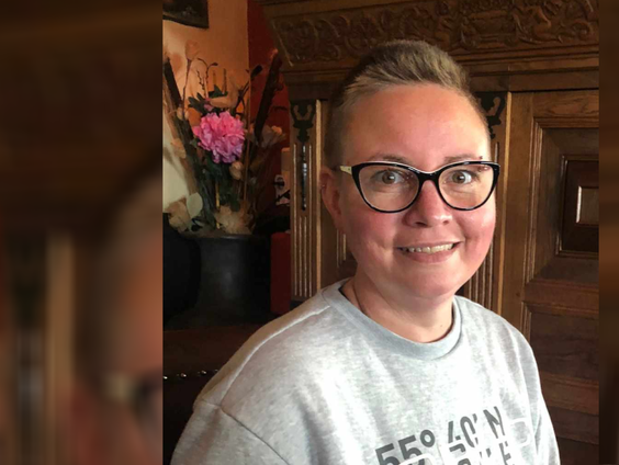 Sabrina laat alcoholische versnaperingen staan tijdens de feestdagen