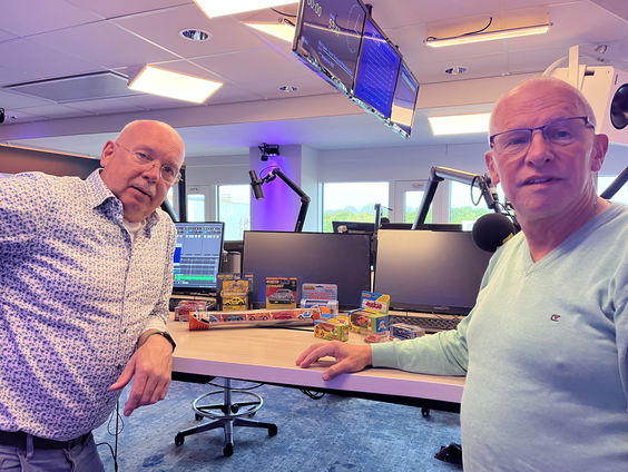 Henk Hendriks heeft een unieke verzameling miniatuurauto's!