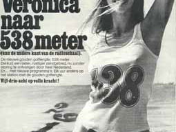 In 1972 ging Veronica in één haal naar de andere kant van de schaal!