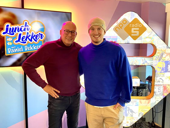 Snelle over zijn nieuwe single '5 voor 12'!