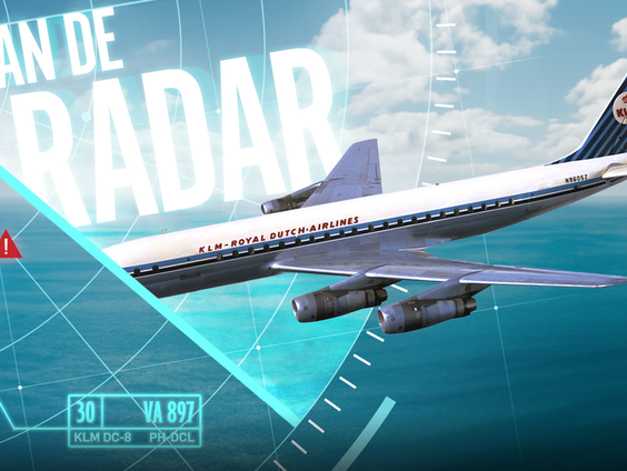 Nieuwe podcast 'Van de radar' legt de loep op deze vergeten vliegramp