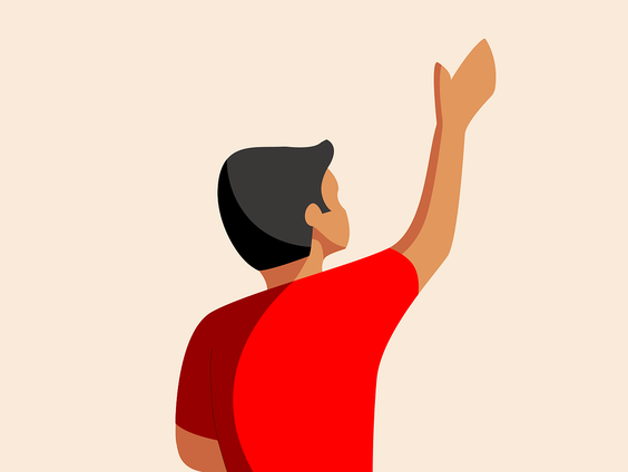 We moeten elkaar vaker groeten