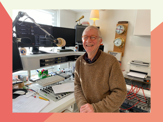 Onvergetelijk: de stem van Hans Hogendoorn, vanavond voor het laatst in Met Het Oog Op Morgen
