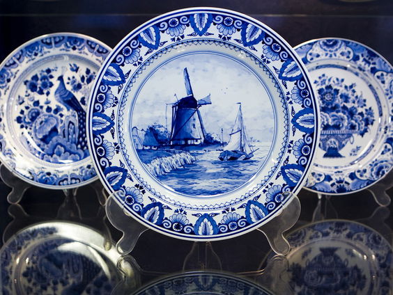 Maakt Delft nog Delfts Blauw?