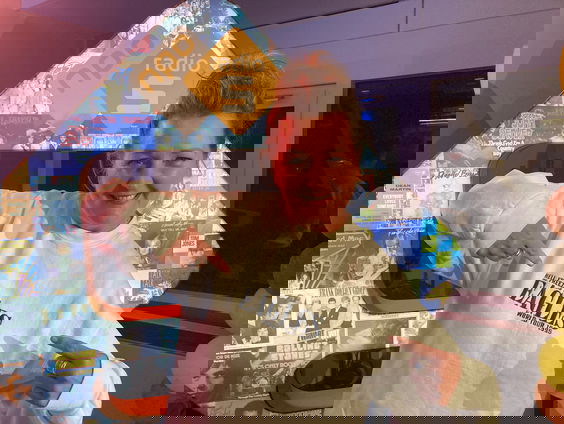 Radio 5 DJ Gerja Wolf ervoer 'The Last Resort' van Eagles op reis door Arizona