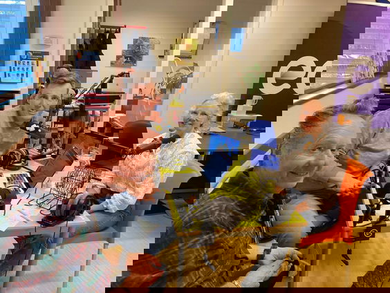 Florine straalt in haar werk als orthoptist bij Bartiméus