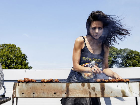 Vanja van der Leeden over het kookboek 'Italopop'