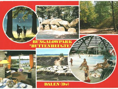 Vakantiespecialist over huisjes en bungalowparken.