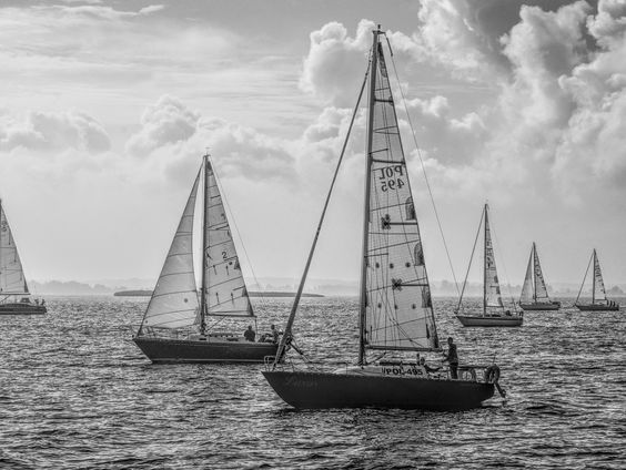 Gerard wil in 20 dagen van Engeland naar de Verenigde staten zeilen in 1969