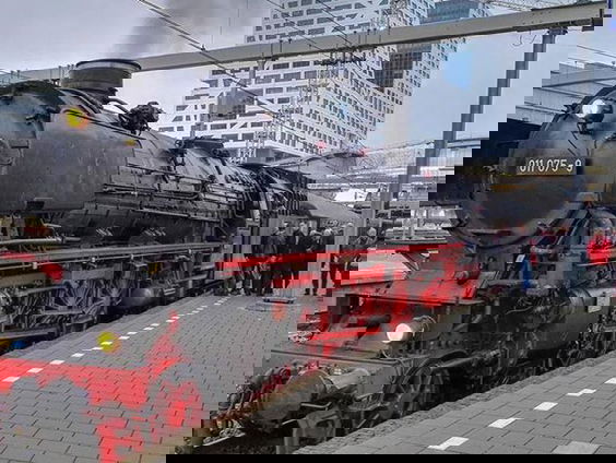 Meereizen met de trein van Curtis Mayfield