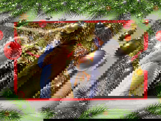 BertOp5 onder Joris' Kerstboom: Zij vonden elkaar na groot verlies