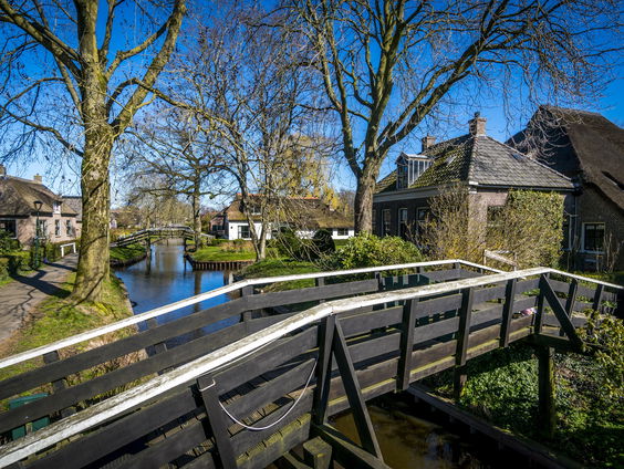 Paniek in Giethoorn, de Chinezen blijven weg!