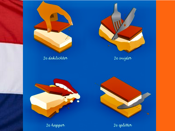 Hoe eet jij je tompouce?