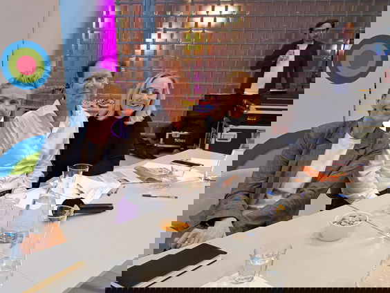 De juryleden van 'Kan Ik Iets Voor Je Doen?'