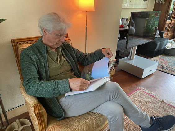 Boudewijn de Groot over 'Onderweg'