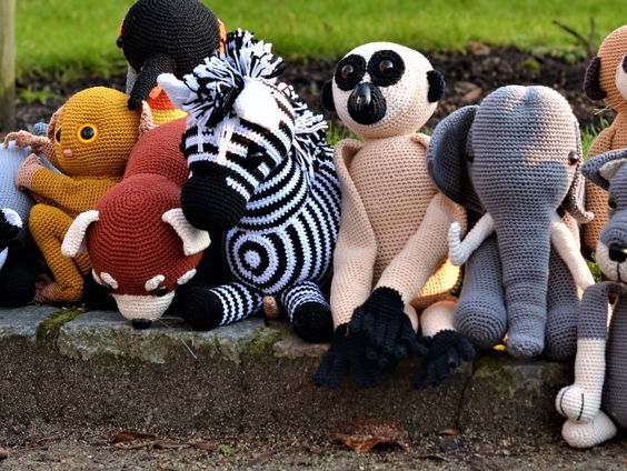 Knuffels voor kinderen in het ziekenhuis