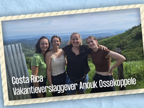 VakantieVerslaggever Anouk Ossekoppele bekijkt dieren in Costa Rica