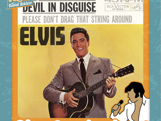 Elvis Encyclopedie: Een bijzondere versie van ‘You’re The Devil In Disguise’