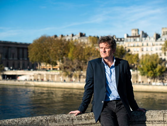 Frank Renout over zijn boek 'Onze correspondent in Frankrijk'