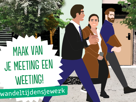 Doe mee met de Wandelchallenge