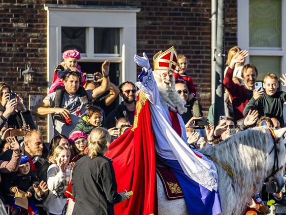 Surprises te mooi om open te maken