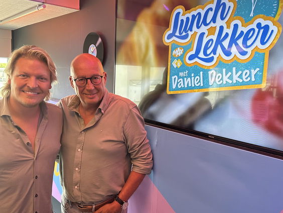 Lunch Lekker Lunchgast: Thomas Berge over zijn nieuwe single 'Thuis Bij Jou'