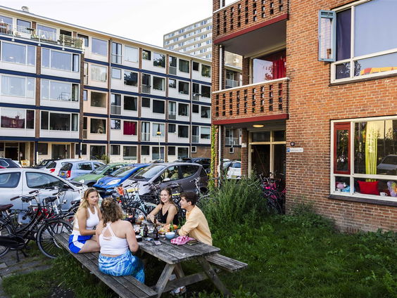 Van nu naar toen: Studentenhuisvesting in de jaren 60