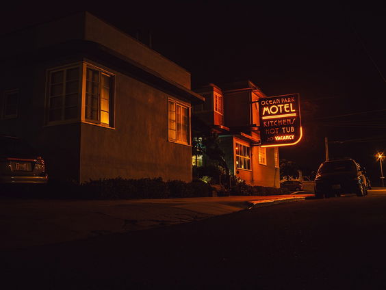 Het motel deed z'n intrede