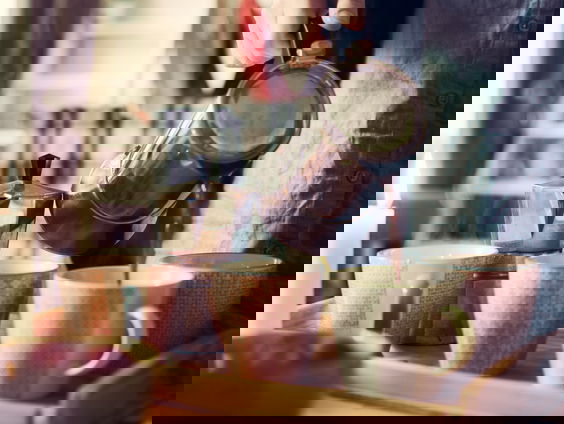 Parwana Rezai: "Een bakkie doen werkt verbindend"