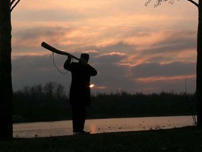 Midwinterhoorngroep Lochem blaast het jaar uit op kasteel Doorwerth!