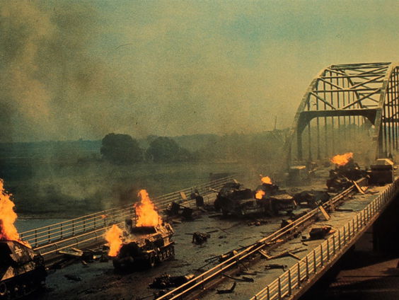 De oorlogsfilm A Bridge Too Far is 45 jaar en dat wordt gevierd