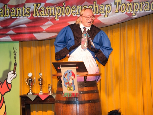 Leut in een ton! Morgen start het Brabants Kampioenschap Tonproaten