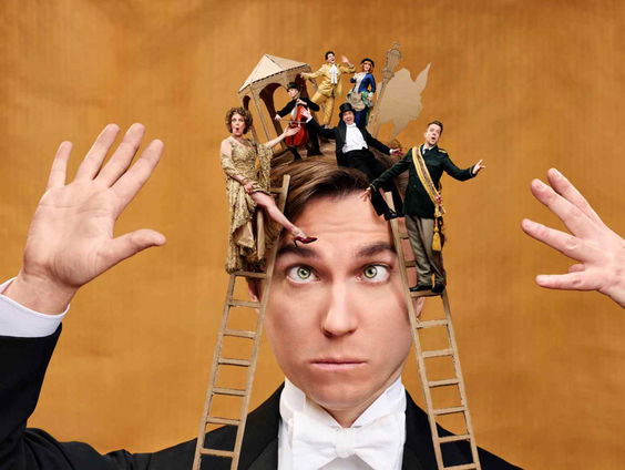 In ‘Steefs O. Show’ combineert Steef de Jong cabaret met opera!