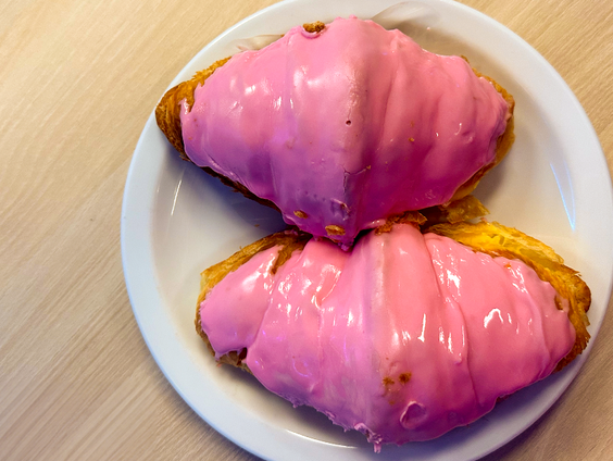 Alles wordt een tompouce. Er is geen houden aan!