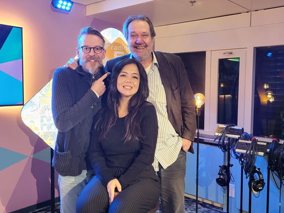 Cystine Carreon en Rogier Bosman over #Los