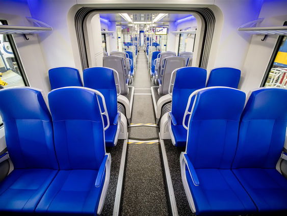 NS kijkt met camera's live mee in de trein. Let op: u moet hier uitstappen!