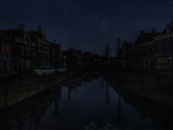 Daan Roosegaarde maakt het donker in de stad om de sterren te zien