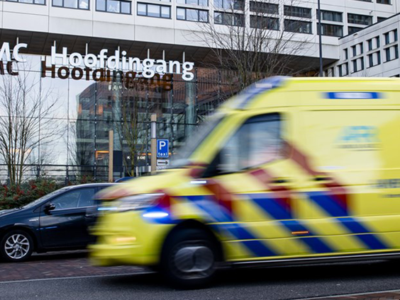 Nathan Veenstra gaf zijn dochter een nier