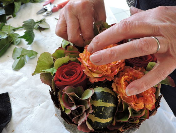 Bloemschikkers voor Floriade gezocht