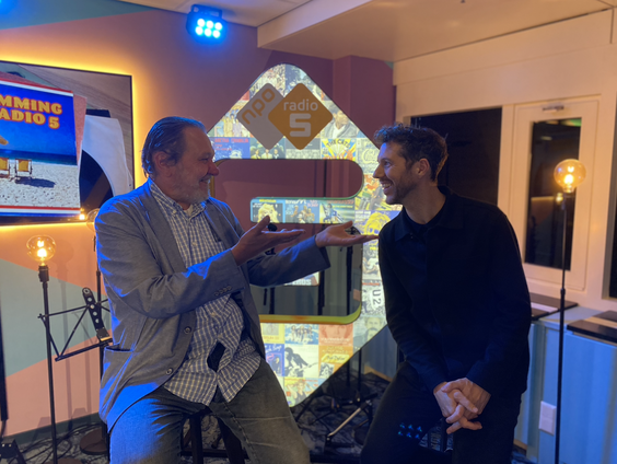 William Spaaij over Falsettos