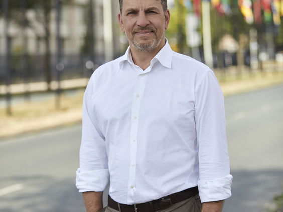 Pim Kraan van Save the Children over de hulp aan Gaza.