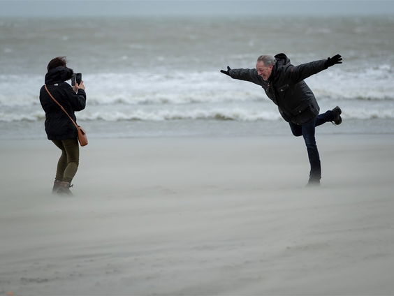 Storm Corrie is vernoemd naar Corrie van Dijk