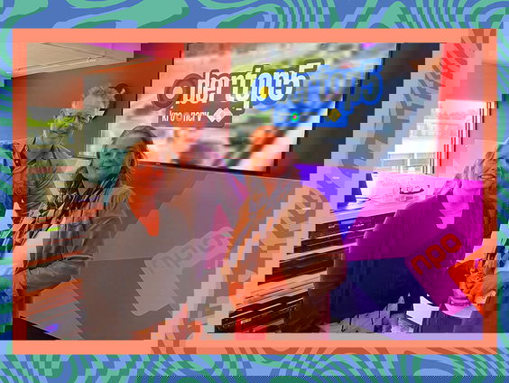 Kan ik iets voor je doen: José van Kippersluis en Inge van Gulden