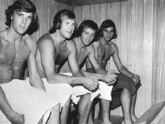 Finse Sauna's populair in 1978