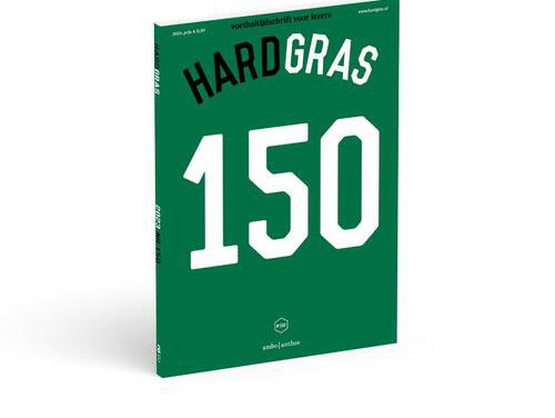 Het voetbalblad 'Hard Gras' viert een mooi jubileum!