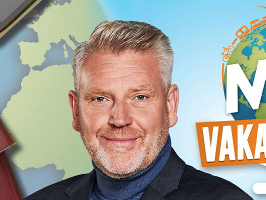 MAX Vakantieman maandag weer van start!
