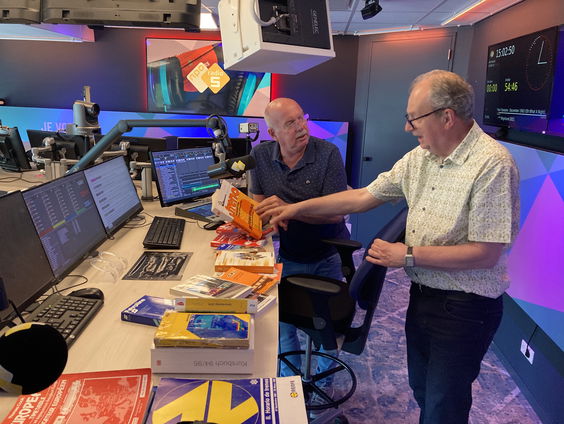 Willy Seetz spaart Europese Spoorboekjes