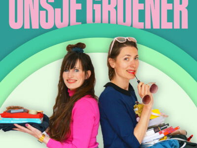 Saskia Sampimon-Versneij maakt de podcast 'Onsje Groener'